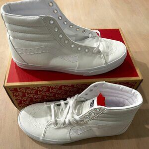 NIB* Vans Sk8-Hi True White VN000D5IW00 Men’s Size:12